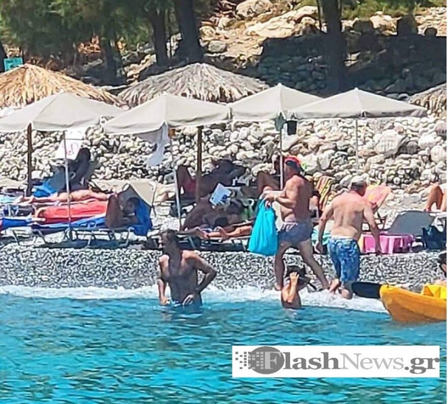 Ο Κυριάκος Μητσοτάκης επέστρεψε στα Χανιά