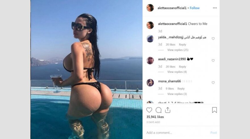 Πασίγνωστη πορνοστάρ ενθουσιάστηκε από τις διακοπές στην Ελλάδα