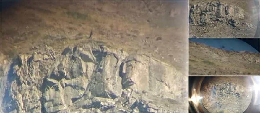 Ήπειρος: Αλβανοί κυνηγούν αγριόγιδα στο Γράμμο!