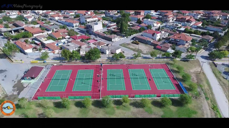 12ο Διεθνές πρωτάθλημα τένις KOUFALIA CUP