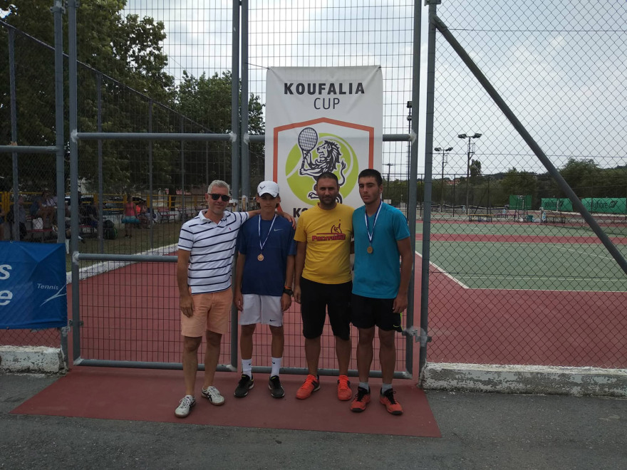 12ο Διεθνές πρωτάθλημα τένις KOUFALIA CUP