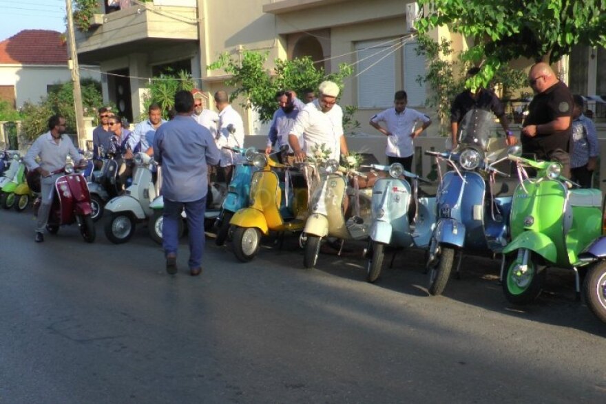 Χανιά: Ο γαμπρός...ήξερε από Vespa