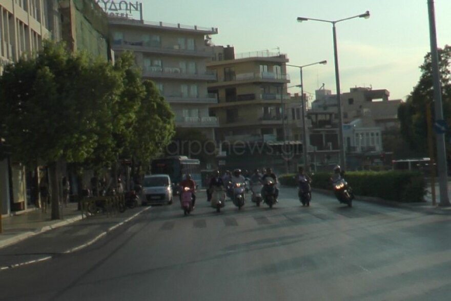 Χανιά: Ο γαμπρός...ήξερε από Vespa