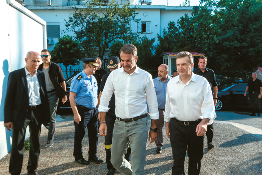 Φωτιά στην Εύβοια: Πώς γλιτώσαμε το νέο Μάτι