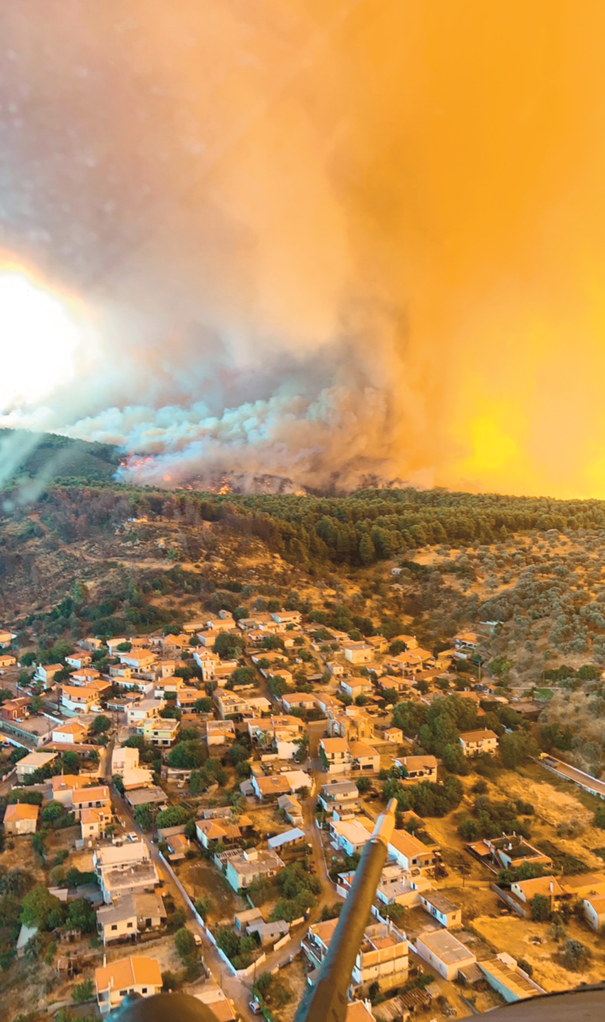 Φωτιά στην Εύβοια: Πώς γλιτώσαμε το νέο Μάτι