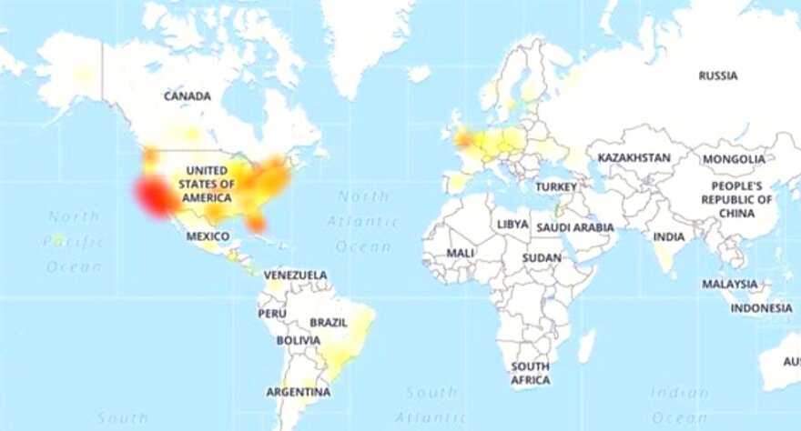 Google: Έπεσαν οι σέρβερς στις ΗΠΑ – Τεράστια προβλήματα στην πρόσβαση