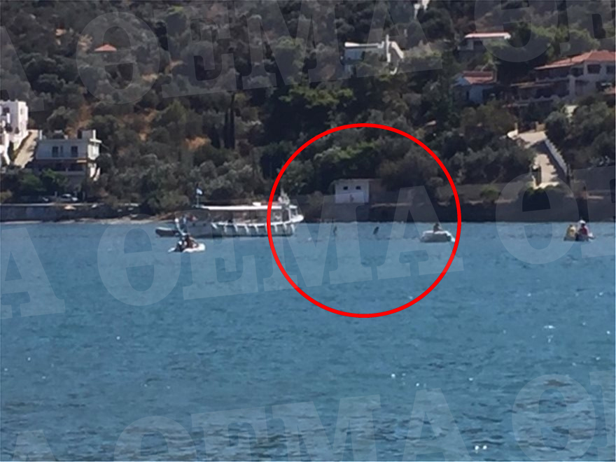 Έπεσε ελικόπτερο ανάμεσα σε Γαλατά και Πόρο