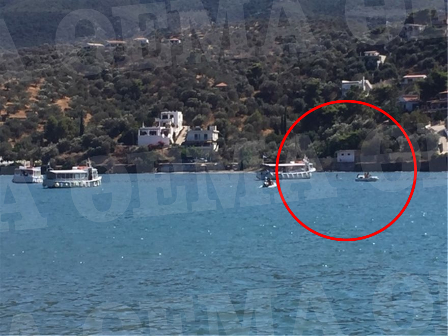 Έπεσε ελικόπτερο ανάμεσα σε Γαλατά και Πόρο