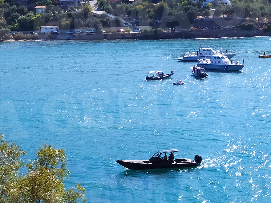 Έπεσε ελικόπτερο ανάμεσα σε Γαλατά και Πόρο