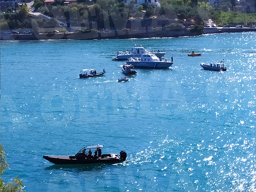 Έπεσε ελικόπτερο ανάμεσα σε Γαλατά και Πόρο