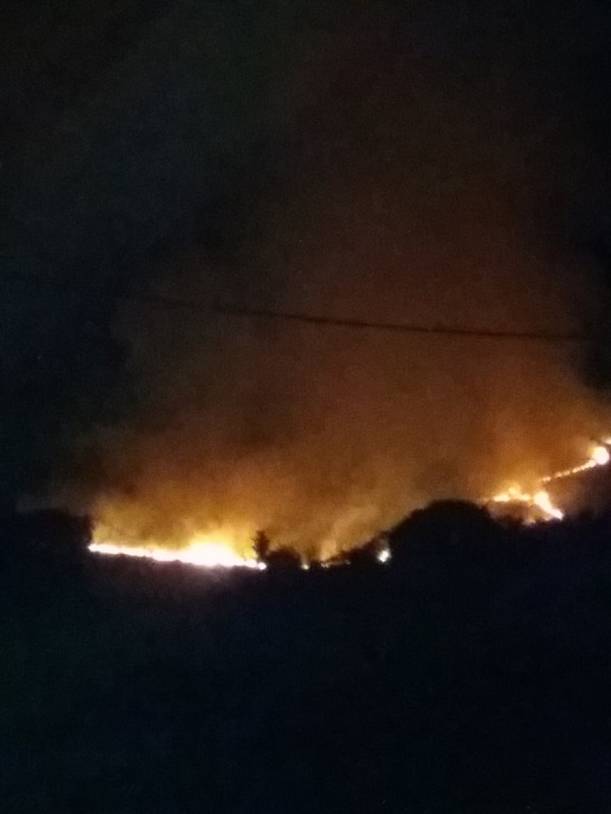 Βίντεο: Φωτιά κοντά στην κοινότητα Βαρικού του Δήμου Αμυνταίου στη Φλώρινα