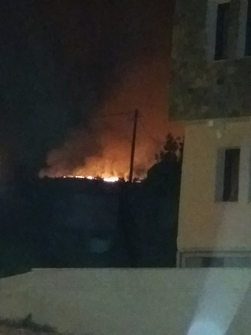 Βίντεο: Φωτιά κοντά στην κοινότητα Βαρικού του Δήμου Αμυνταίου στη Φλώρινα