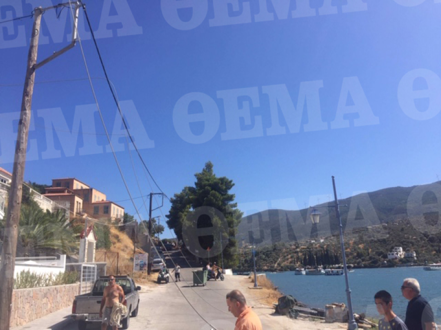 Έπεσε ελικόπτερο ανάμεσα σε Γαλατά και Πόρο