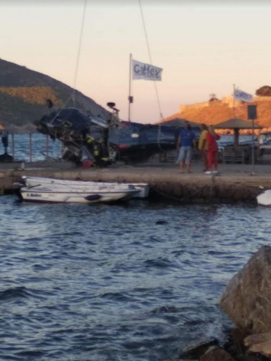 Πτώση ελικοπτέρου στον Πόρο: Μηχανική βλάβη ή ανθρώπινο λάθος;