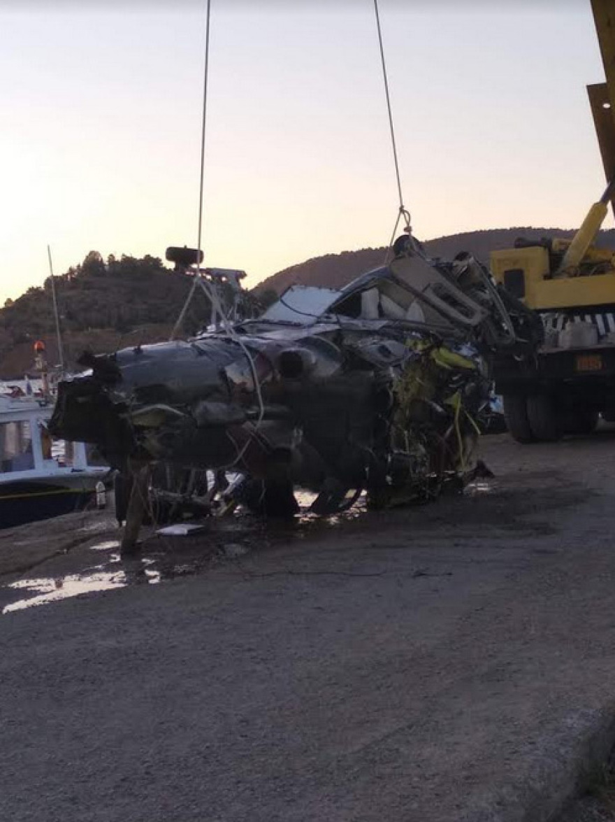 Πτώση ελικοπτέρου στον Πόρο: Μηχανική βλάβη ή ανθρώπινο λάθος;