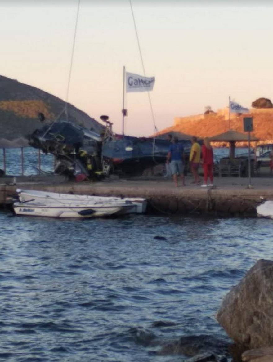 Πτώση ελικοπτέρου στον Πόρο: Μηχανική βλάβη ή ανθρώπινο λάθος;