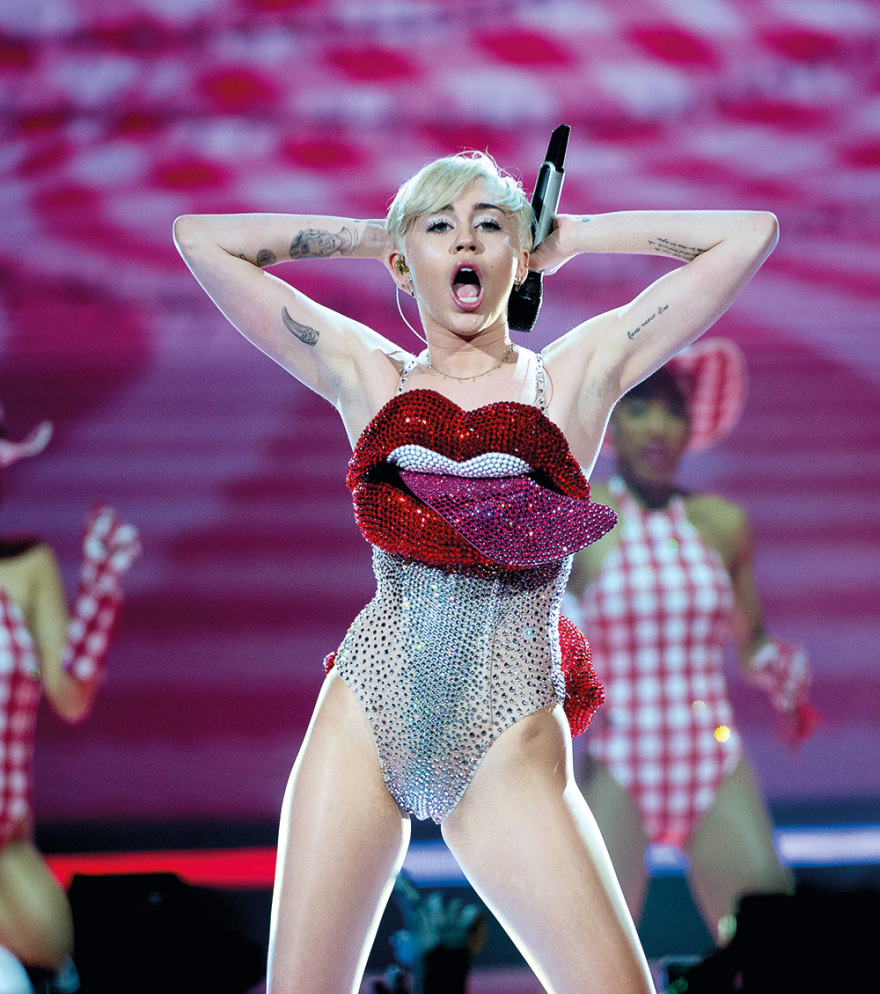 Μάιλι Σάιρους: Ποπ είδωλο εκτός ορίων