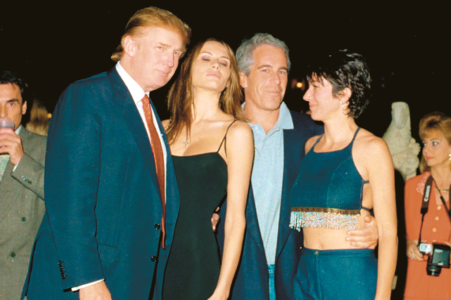 Ο Επστάιν έμπλεξε (μετά θάνατον) Tραμπ και Kλίντον 