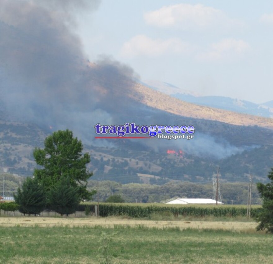 Πυρκαγιά στην Καστοριά