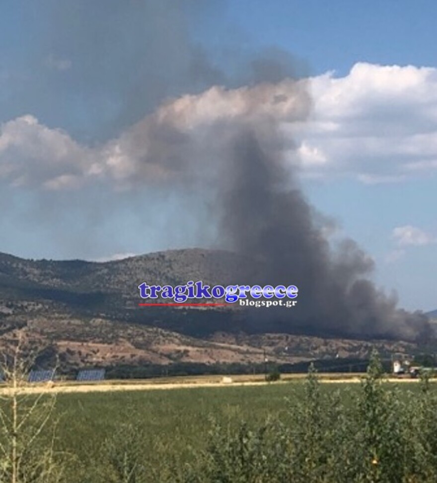 Πυρκαγιά στην Καστοριά