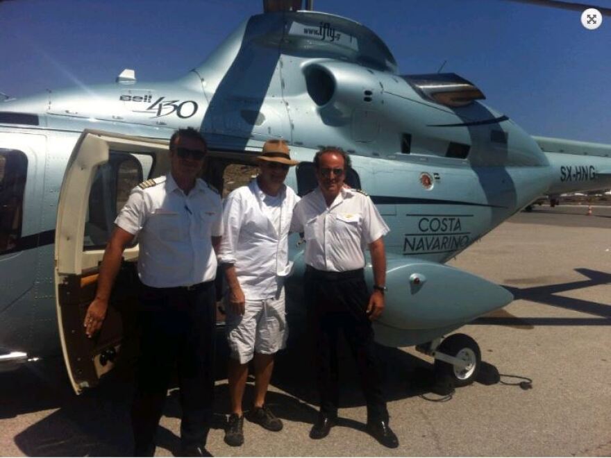 «IFLY»: Ρονάλντο, Ντε Νίρο, Τομ Χανκς, έχουν πετάξει με την εταιρία του ελικοπτέρου που έπεσε στον Πόρο