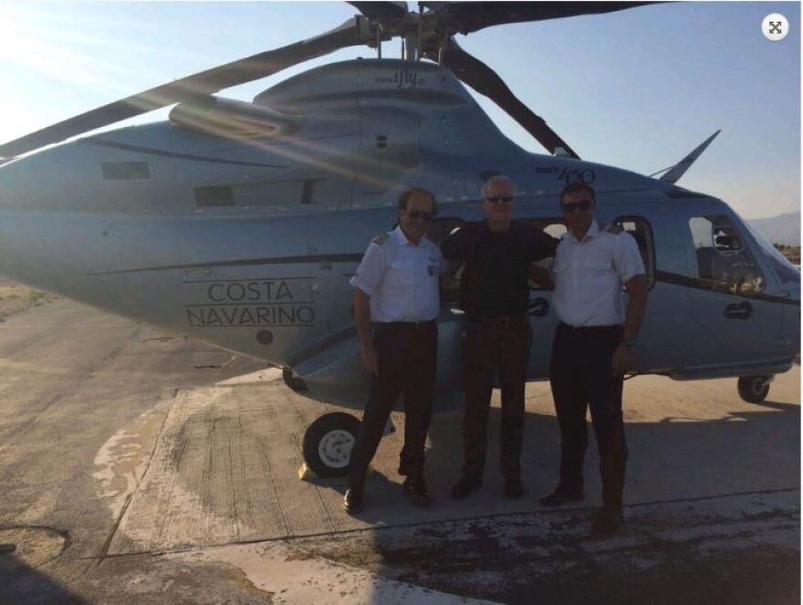 «IFLY»: Ρονάλντο, Ντε Νίρο, Τομ Χανκς, έχουν πετάξει με την εταιρία του ελικοπτέρου που έπεσε στον Πόρο