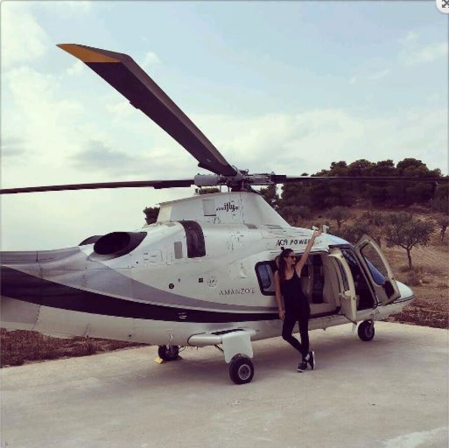 «IFLY»: Ρονάλντο, Ντε Νίρο, Τομ Χανκς, έχουν πετάξει με την εταιρία του ελικοπτέρου που έπεσε στον Πόρο