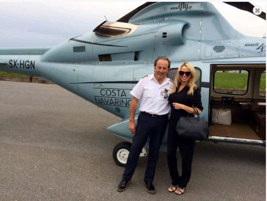 «IFLY»: Ρονάλντο, Ντε Νίρο, Τομ Χανκς, έχουν πετάξει με την εταιρία του ελικοπτέρου που έπεσε στον Πόρο