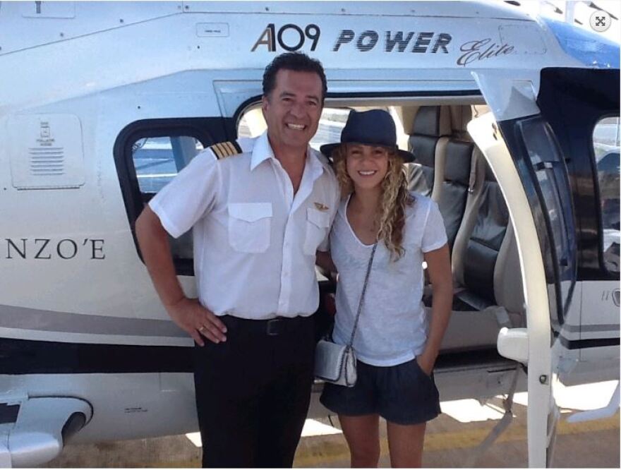 «IFLY»: Ρονάλντο, Ντε Νίρο, Τομ Χανκς, έχουν πετάξει με την εταιρία του ελικοπτέρου που έπεσε στον Πόρο