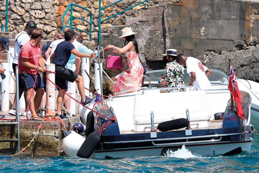 Kylie Jenner: Χρυσά γενέθλια εν πλω για την 22χρονη billionaire