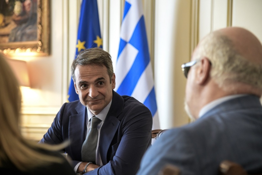 Μητσοτάκης: Απόλυτη προτεραιότητα τα προβλήματα των ατόμων με αναπηρία 
