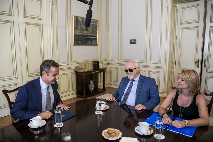 Μητσοτάκης: Απόλυτη προτεραιότητα τα προβλήματα των ατόμων με αναπηρία 