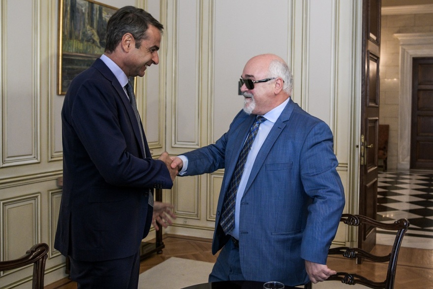 Μητσοτάκης: Απόλυτη προτεραιότητα τα προβλήματα των ατόμων με αναπηρία 