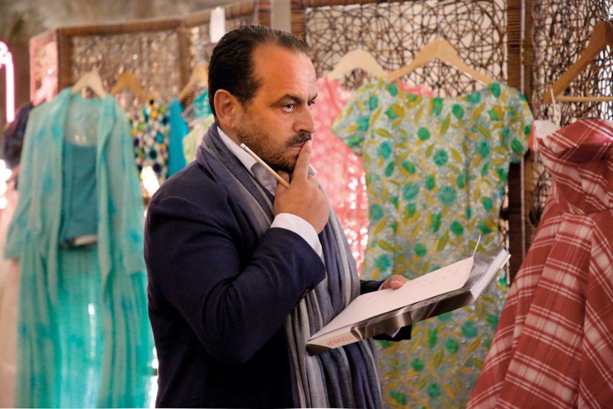 Catwalk με φόντο Αιγαίο