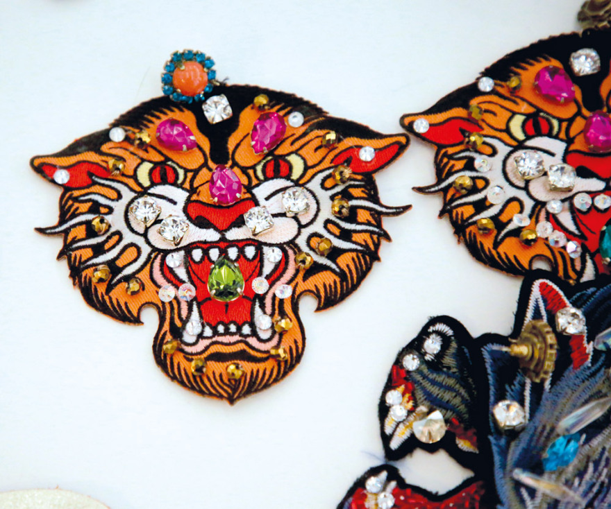 Catwalk με φόντο Αιγαίο