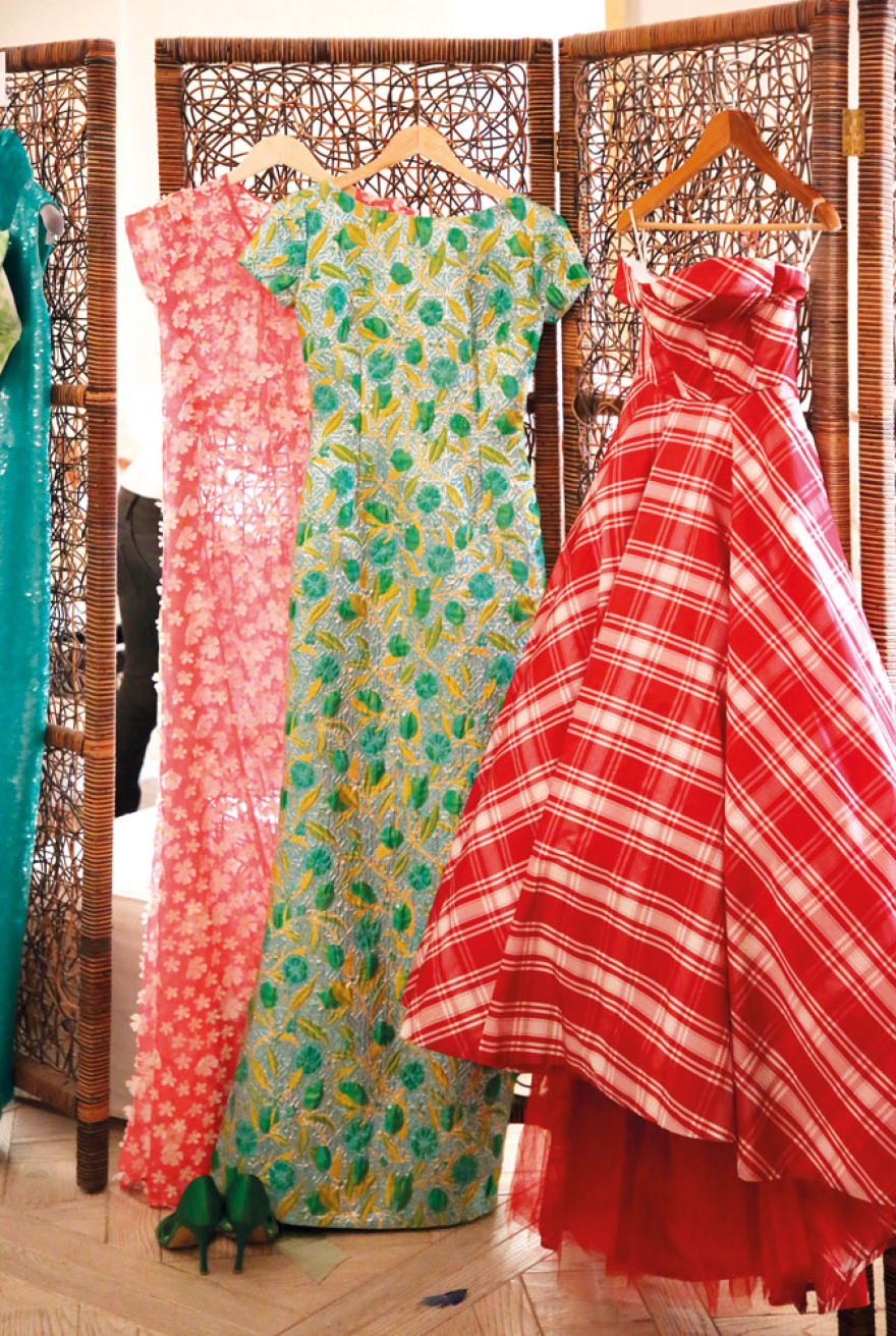 Catwalk με φόντο Αιγαίο