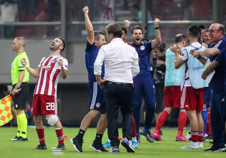 UEFA και διεθνή ΜΜΕ αποθεώνουν τον Ολυμπιακό: Κυρίαρχος κόντρα στην Κράσνονταρ
