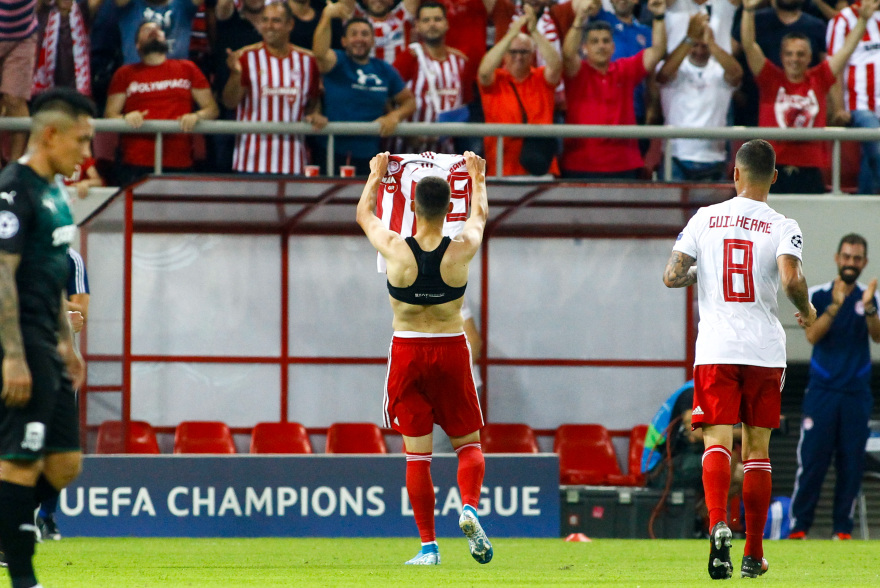 Champions League, Ολυμπιακός-Κράσνονταρ 4-0: Τη βούλιαξε στον Πειραιά!