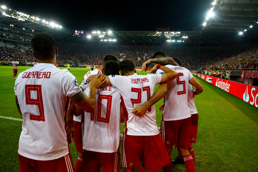 Champions League, Ολυμπιακός-Κράσνονταρ 4-0: Τη βούλιαξε στον Πειραιά!