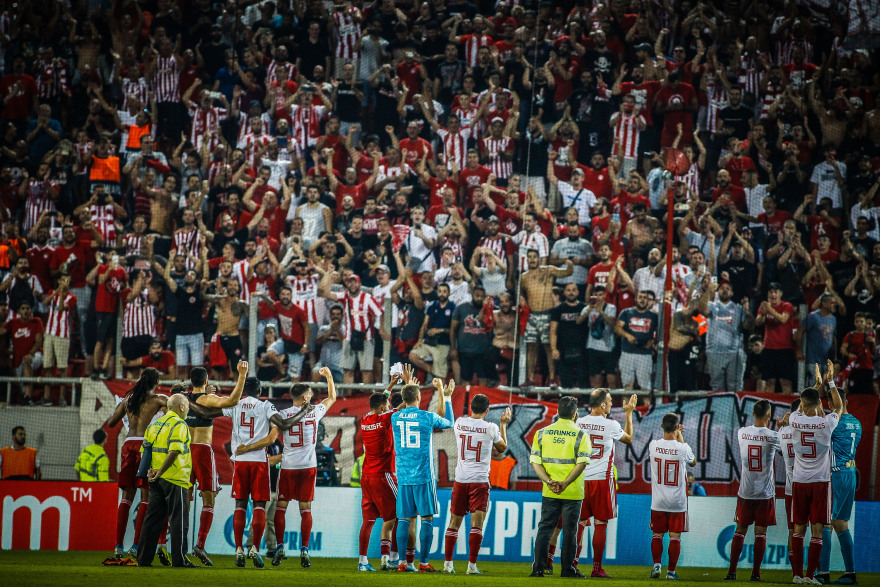 Champions League, Ολυμπιακός-Κράσνονταρ 4-0: Τη βούλιαξε στον Πειραιά!
