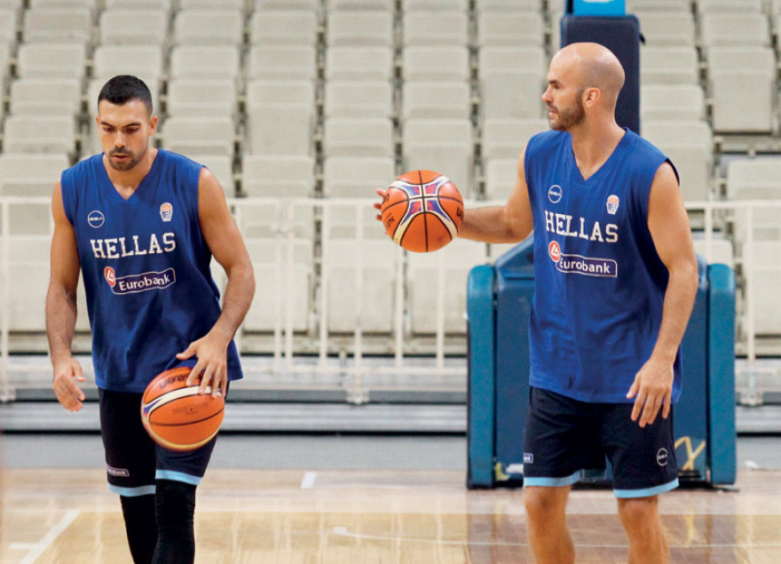 Το Μουντο-μπάσκετ του «Greek Freak»