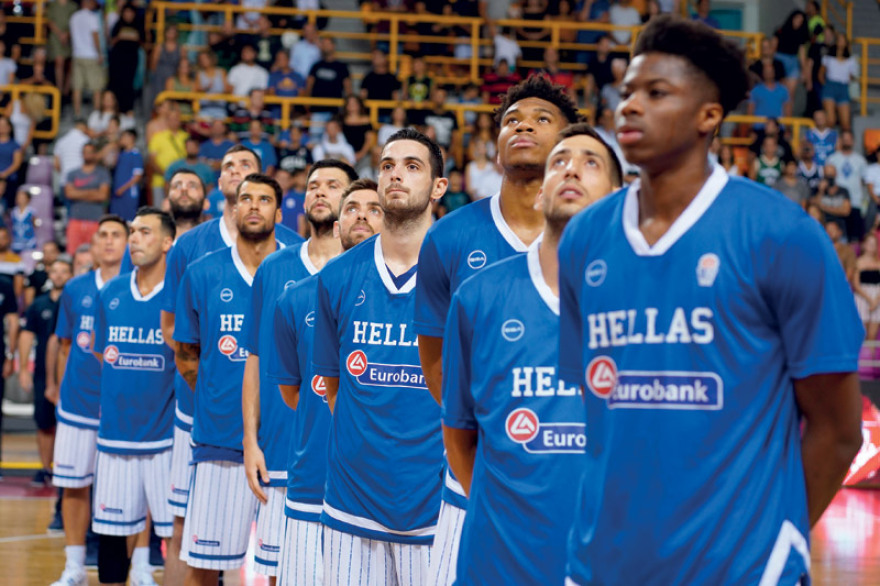Το Μουντο-μπάσκετ του «Greek Freak»