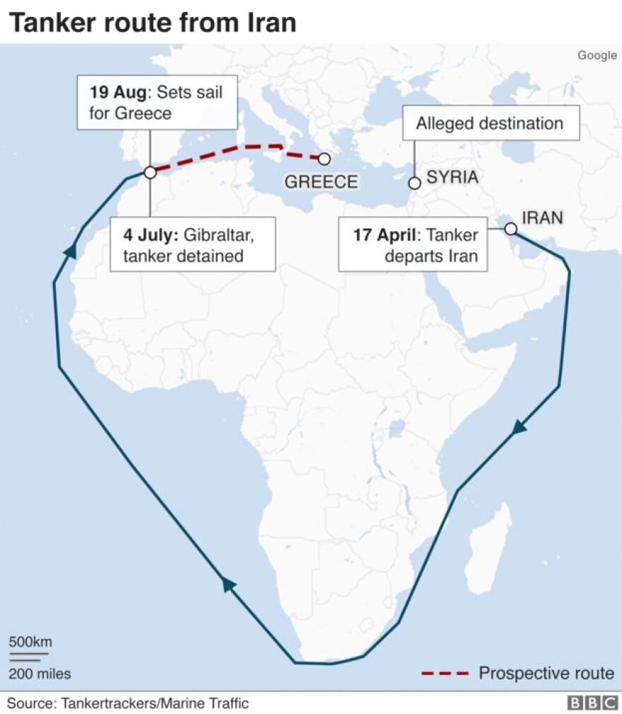 Grace 1: Η Ελλάδα «διώχνει» το ιρανικό τάνκερ - Τα σενάρια για την τύχη του