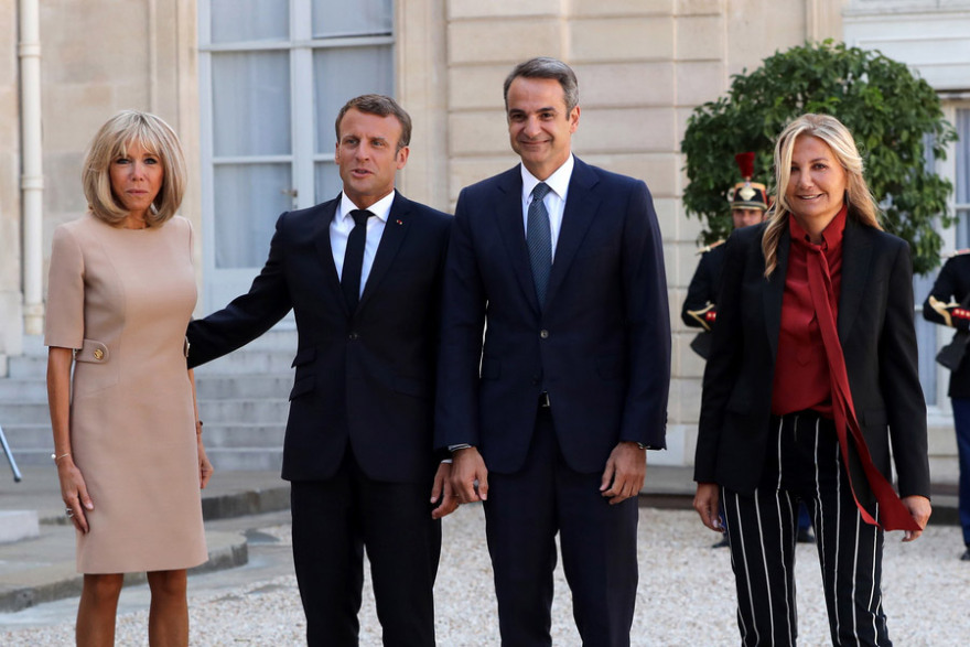 Μακρόν: Γαλλία και ΕΕ δεν θα δείξουν καμία αδυναμία απέναντι στην Τουρκία για την κυπριακή ΑΟΖ