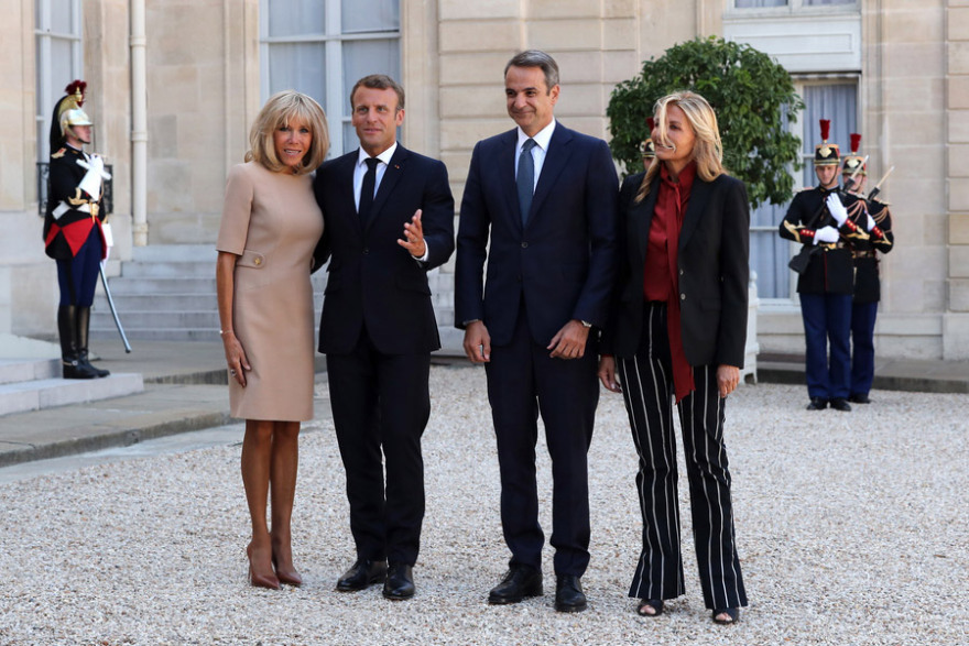 Μακρόν: Γαλλία και ΕΕ δεν θα δείξουν καμία αδυναμία απέναντι στην Τουρκία για την κυπριακή ΑΟΖ