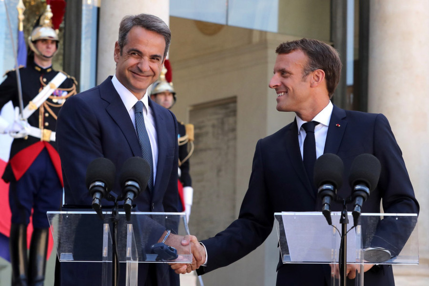 Μακρόν: Γαλλία και ΕΕ δεν θα δείξουν καμία αδυναμία απέναντι στην Τουρκία για την κυπριακή ΑΟΖ