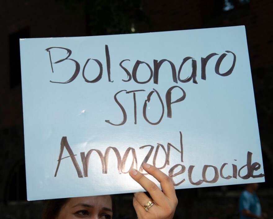 Ηχηρή φωνή για τη διάσωση του Αμαζονίου - Διαδηλώσεις ανά την Ευρώπη