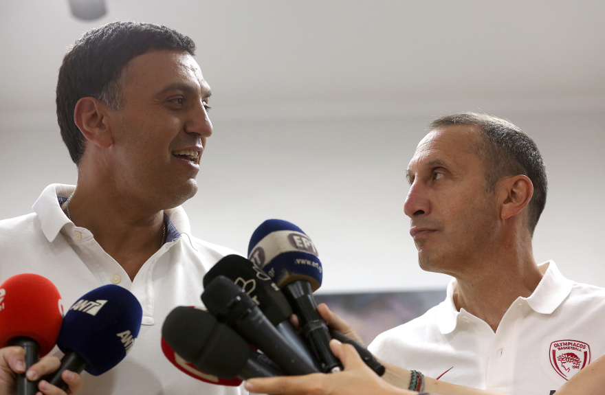 Κικίλιας: Κόουτς Μπλατ, ευχαριστούμε για το μεγαλείο σου