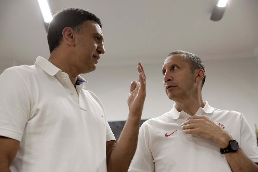 Κικίλιας: Κόουτς Μπλατ, ευχαριστούμε για το μεγαλείο σου