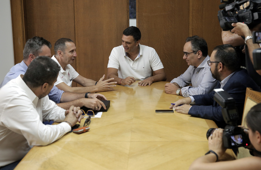 Κικίλιας: Κόουτς Μπλατ, ευχαριστούμε για το μεγαλείο σου